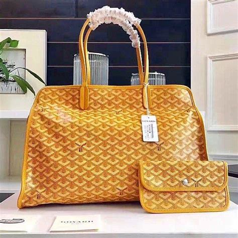 goyard tote san francisco|Goyard tote knockoff.